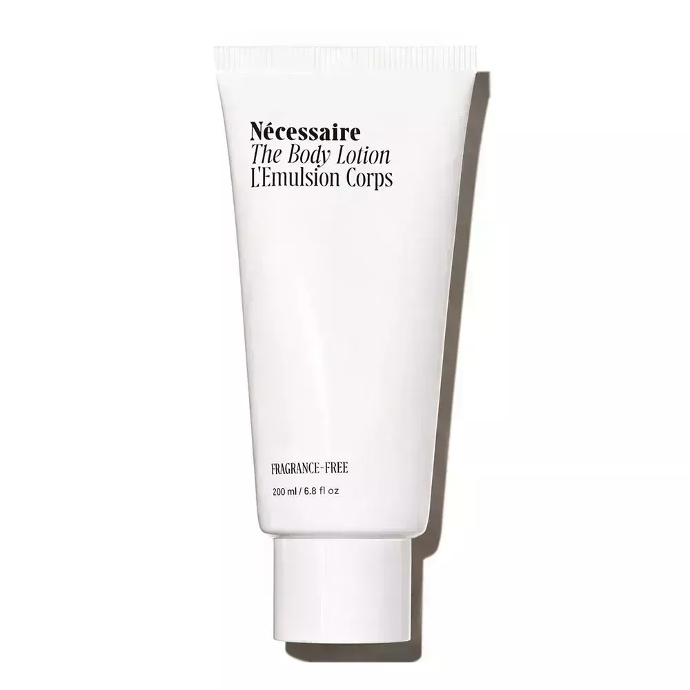 Nécessaire The Body Lotion on white background