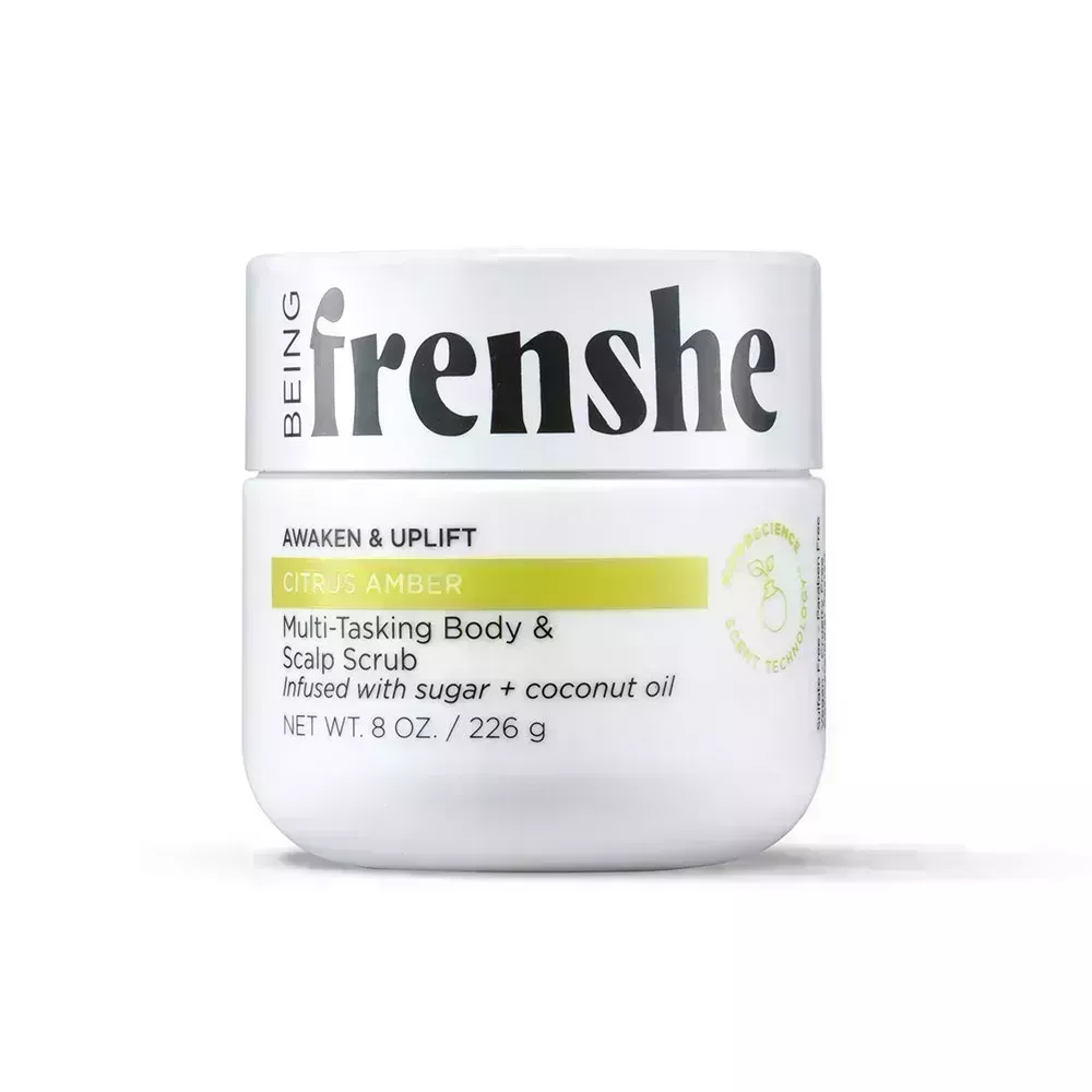 Frenshe. Scalp body Part.