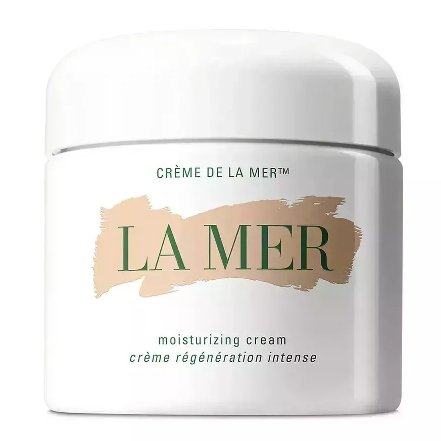 la mer Moisturizing Cream Grande on white background