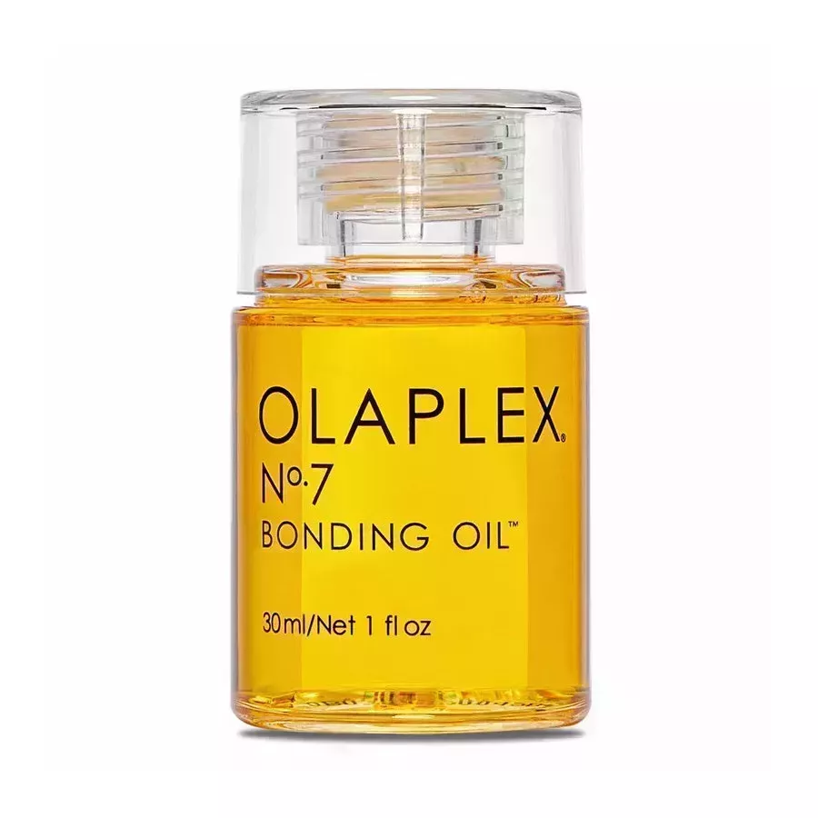 Olaplex No.7 Bonding Oil on white background
