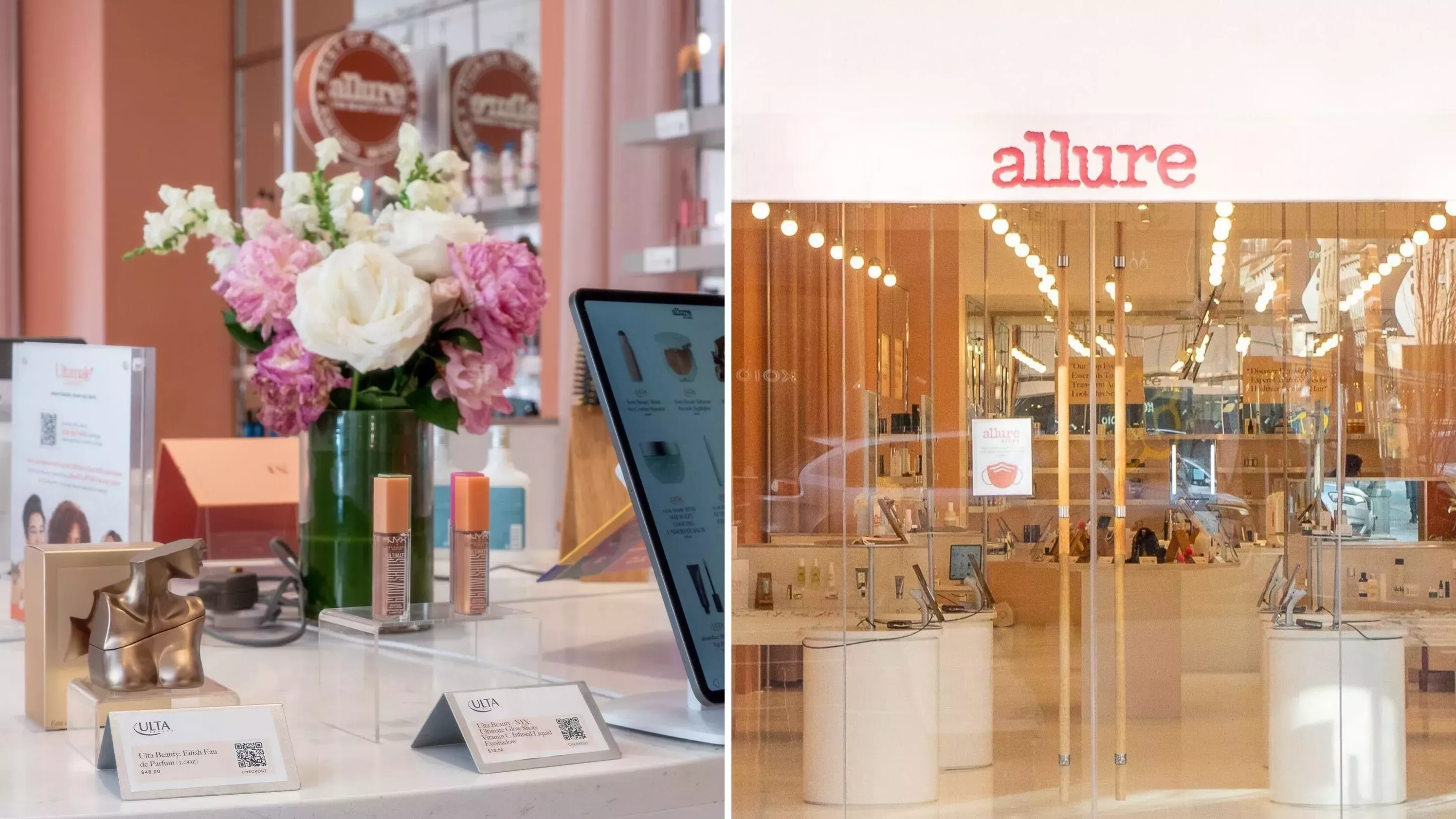 El primer Pop-Up de Allure Store es el sueño de la belleza
