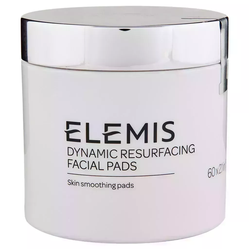 Elemis Dynamic Resurfacing Facial Pads on white background