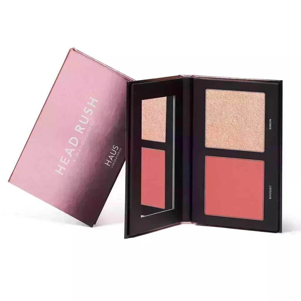 Haus Laboratories Head Rush Blush Duo on white background