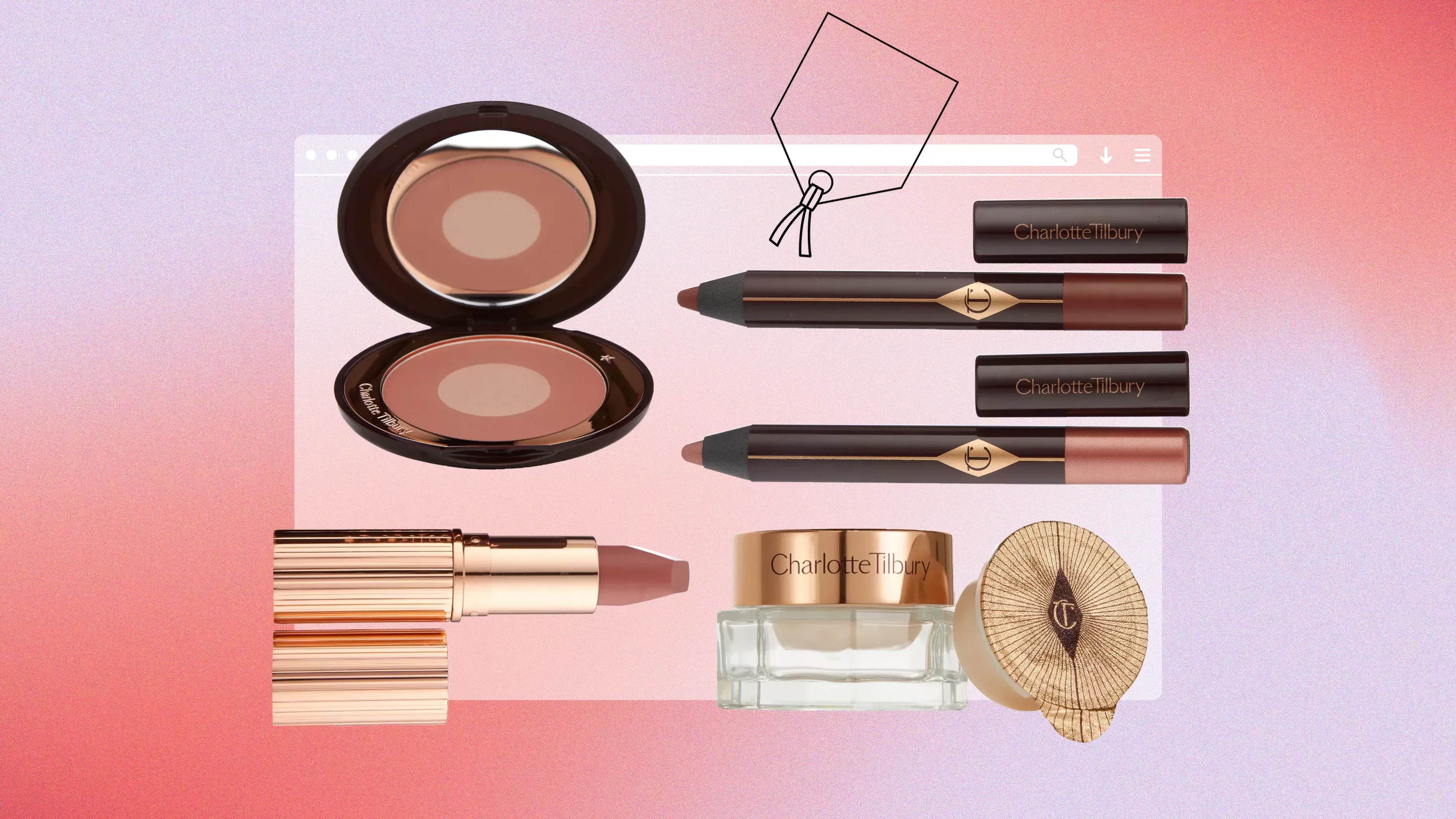 Los favoritos de Charlotte Tilbury tienen un 40% de descuento en las grandes rebajas de Nordstrom