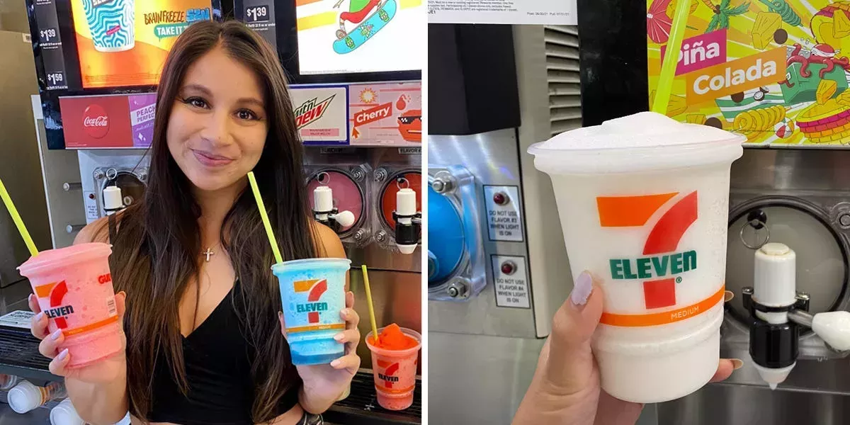 Probé todos los sabores de Slurpee en 7-Eleven que pude encontrar y los clasifiqué de peor a mejor