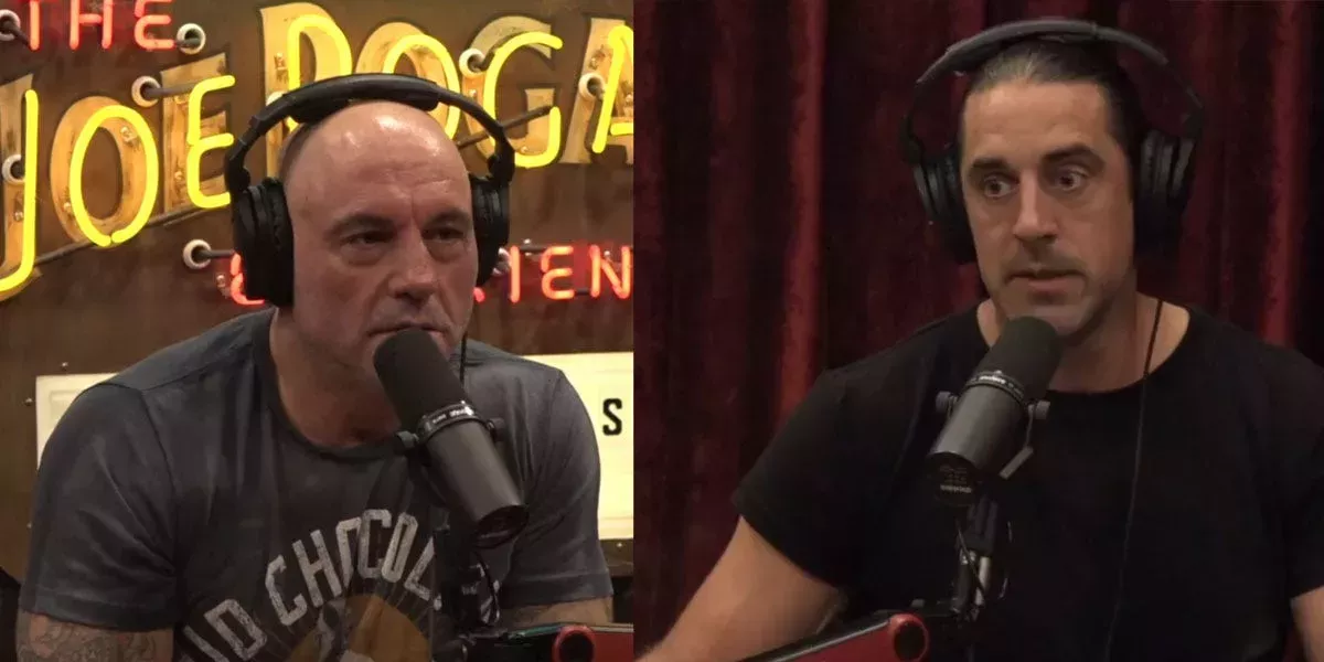 Aaron Rodgers trató de contarle a Joe Rogan su investigación sobre su propio 'tratamiento de inmunización' COVID, pero no pudo explicar cómo funciona