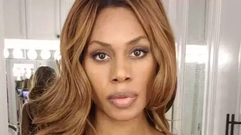 Así luce Laverne Cox sin maquillaje