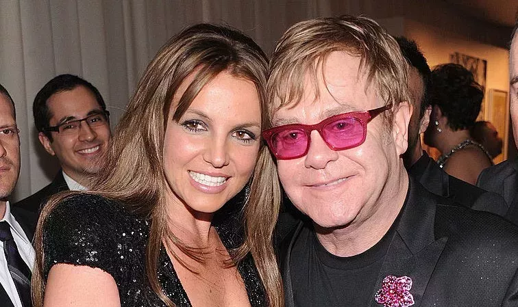 Britney Spears finalmente ha lanzado nueva música - y es un dúo con Sir Elton John