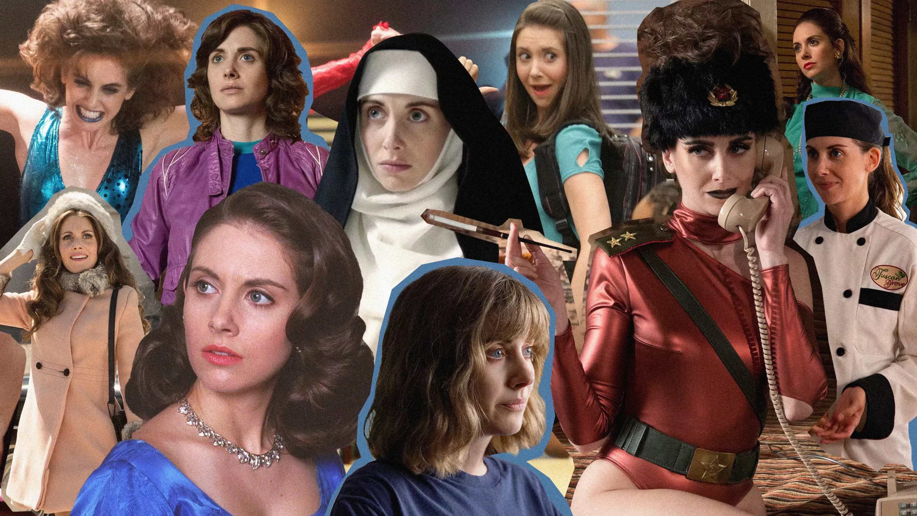 El pelo de Alison Brie ha visto alguna mierda