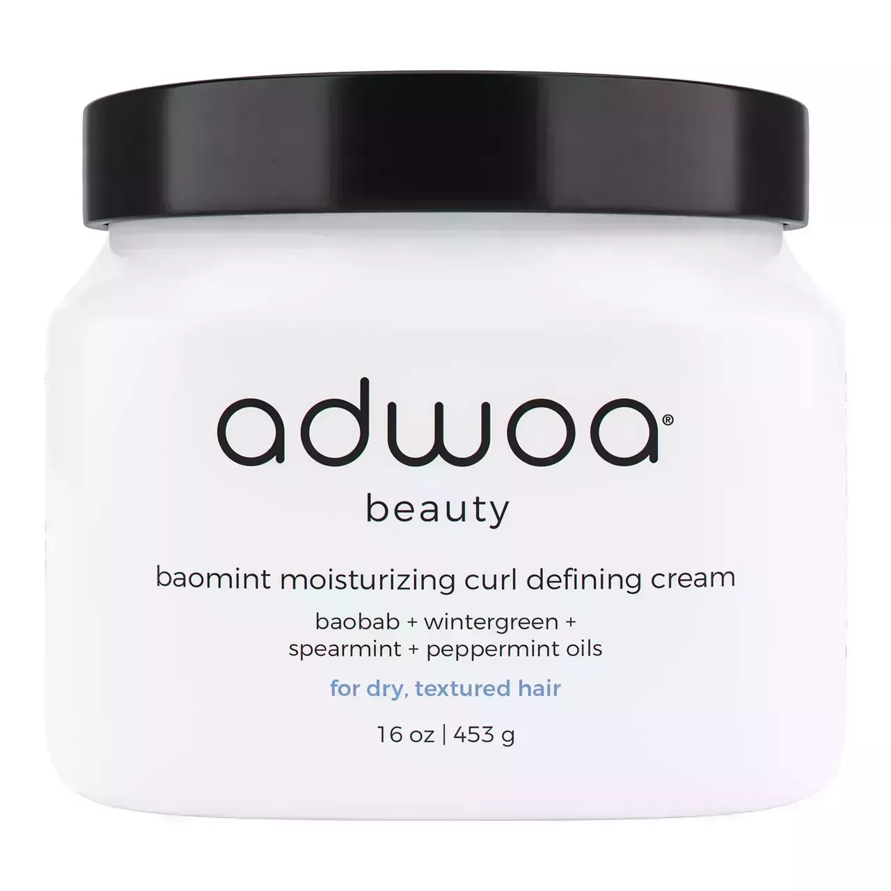 Adwoa Beauty Baomint Moisturizing Curl Defining Cream