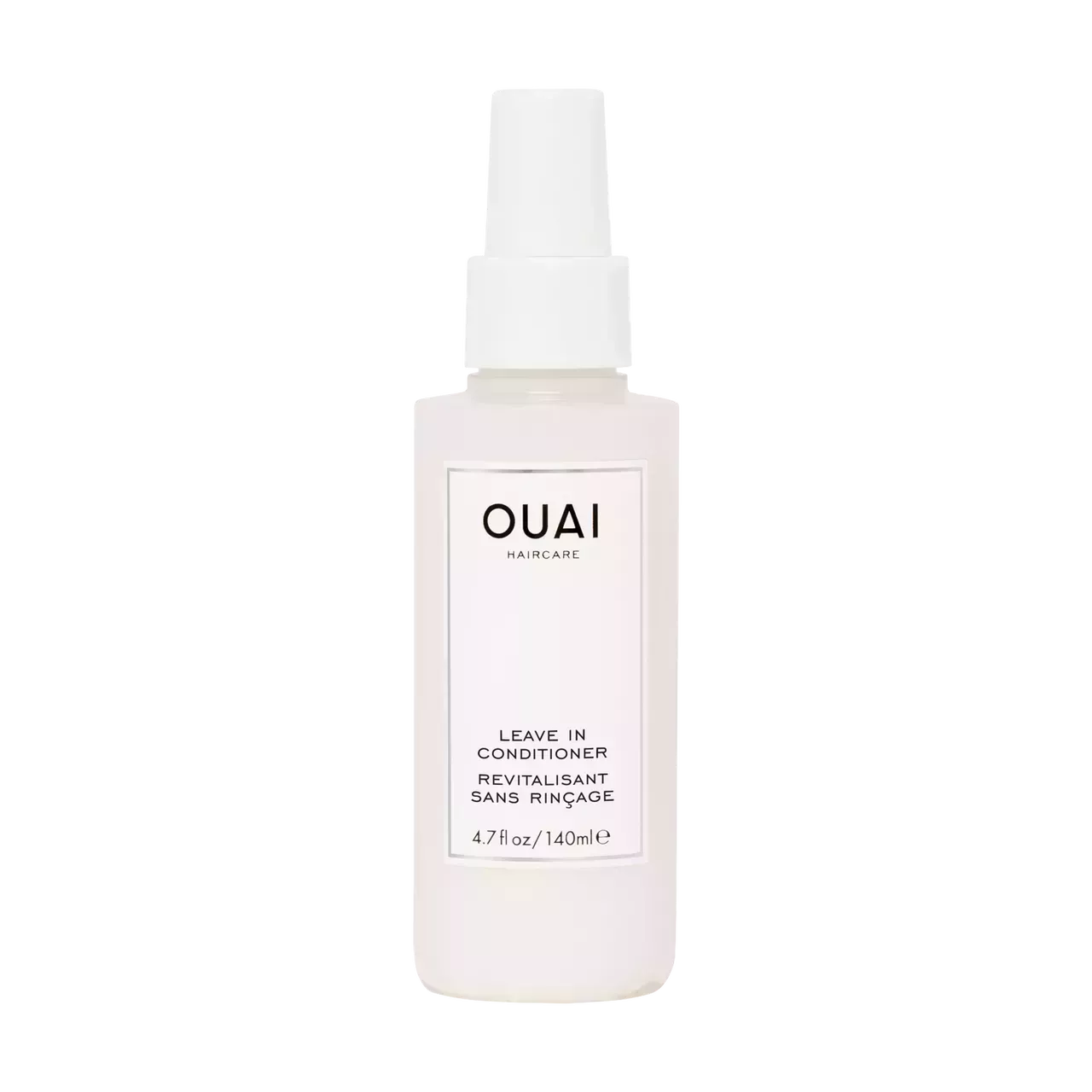 Ouai Leave In Conditioner on clear background