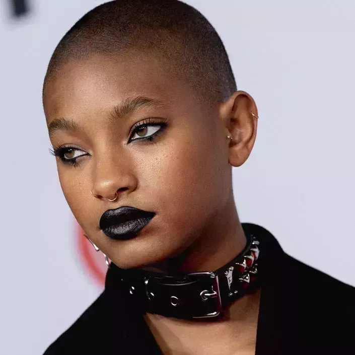 Willow Smith Chin Length Bob