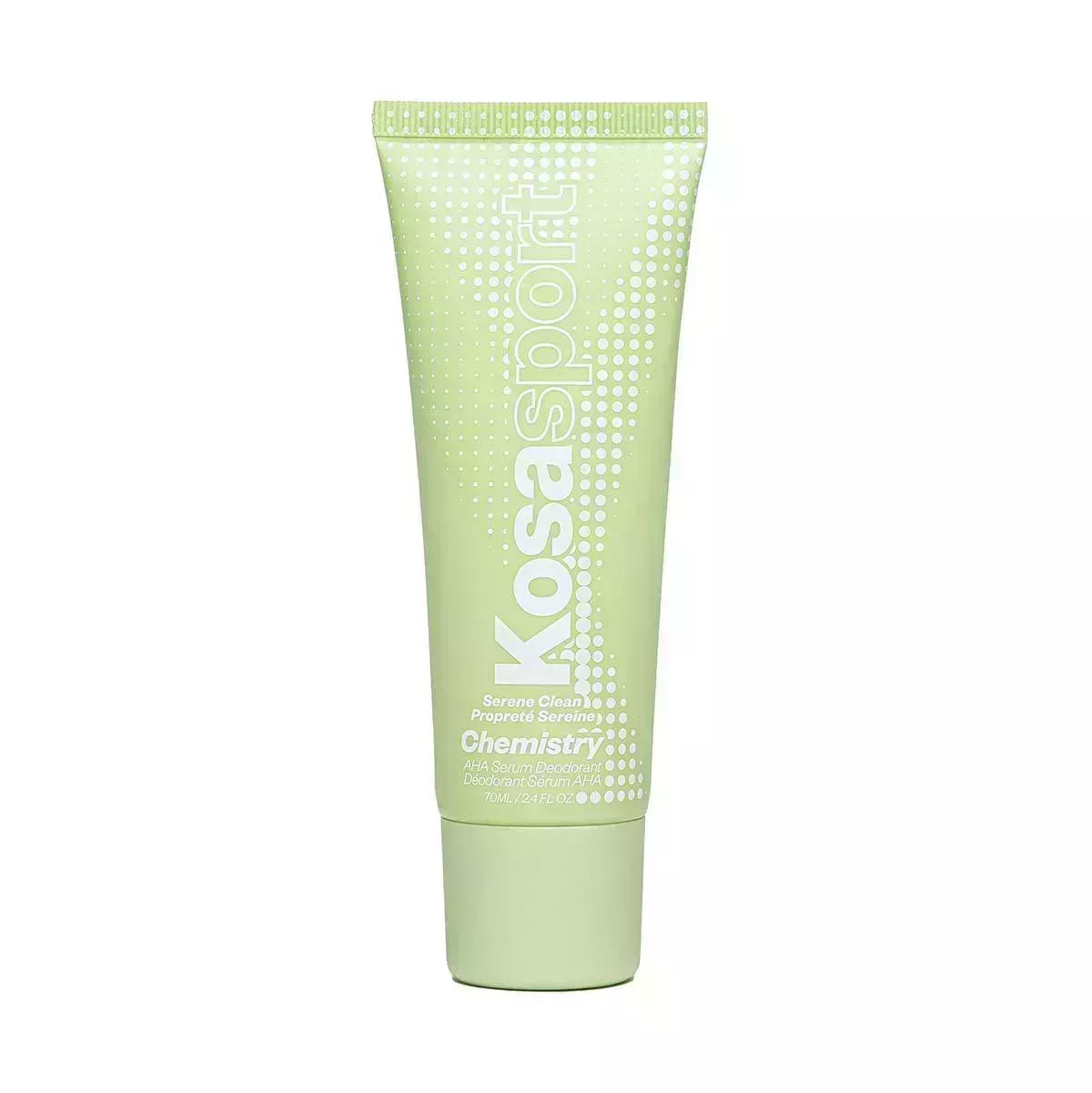 Kosas Chemistry Deodorant on white background