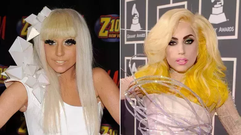 La evolución de la belleza de Lady Gaga es algo que tienes que ver - La Lista