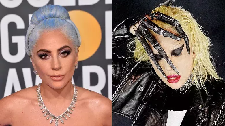 La evolución de la belleza de Lady Gaga es algo que tienes que ver - La Lista