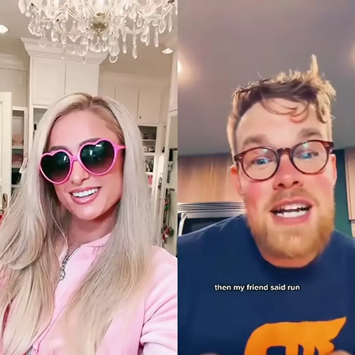 Paris Hilton comparte una hilarante respuesta en TikTok a un hombre que alegó haberla "robado"