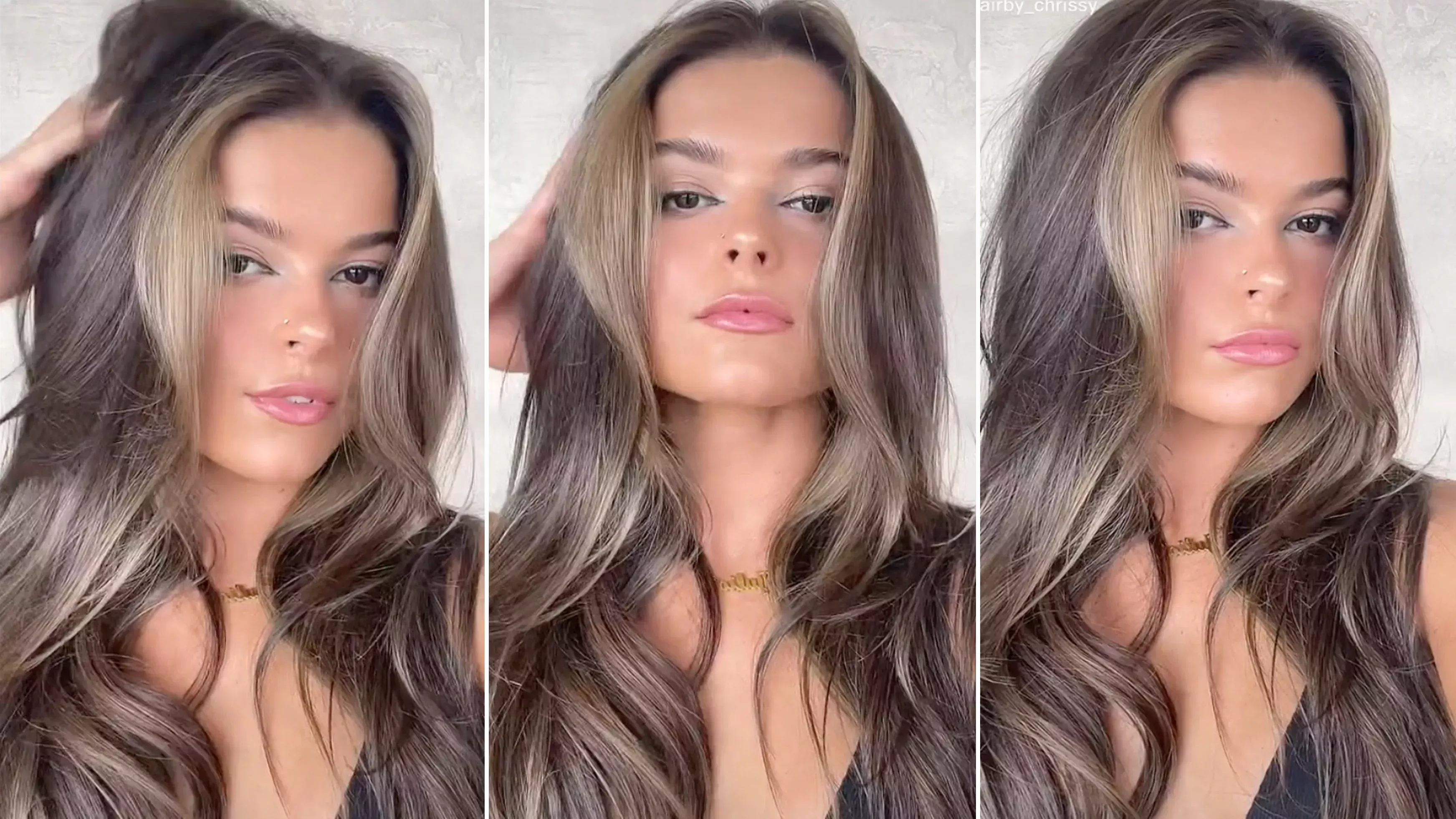 TikTok ha considerado el "Brownie Batter Brunette" la tendencia de color de pelo más deliciosa del otoño