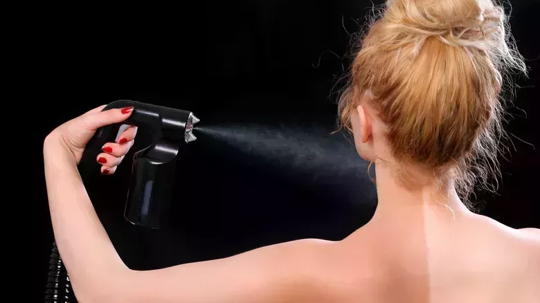 ¿Cuánto dura realmente un bronceado en spray? - La lista