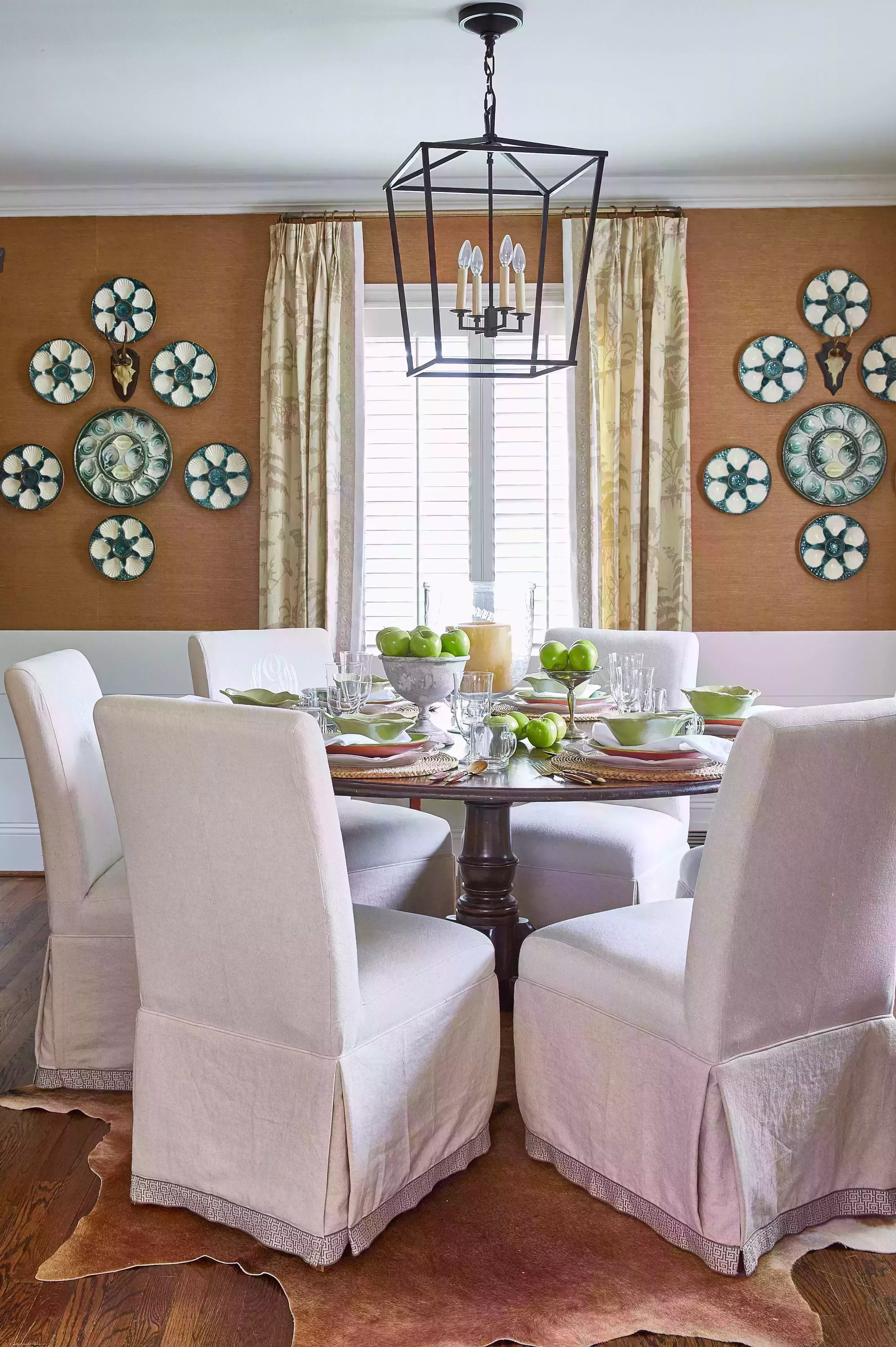 dining room wallpaper trends