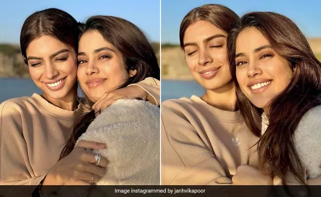 Los maquillajes de Janhvi Kapoor y Khushi Kapoor son perfectos para las noches de invierno