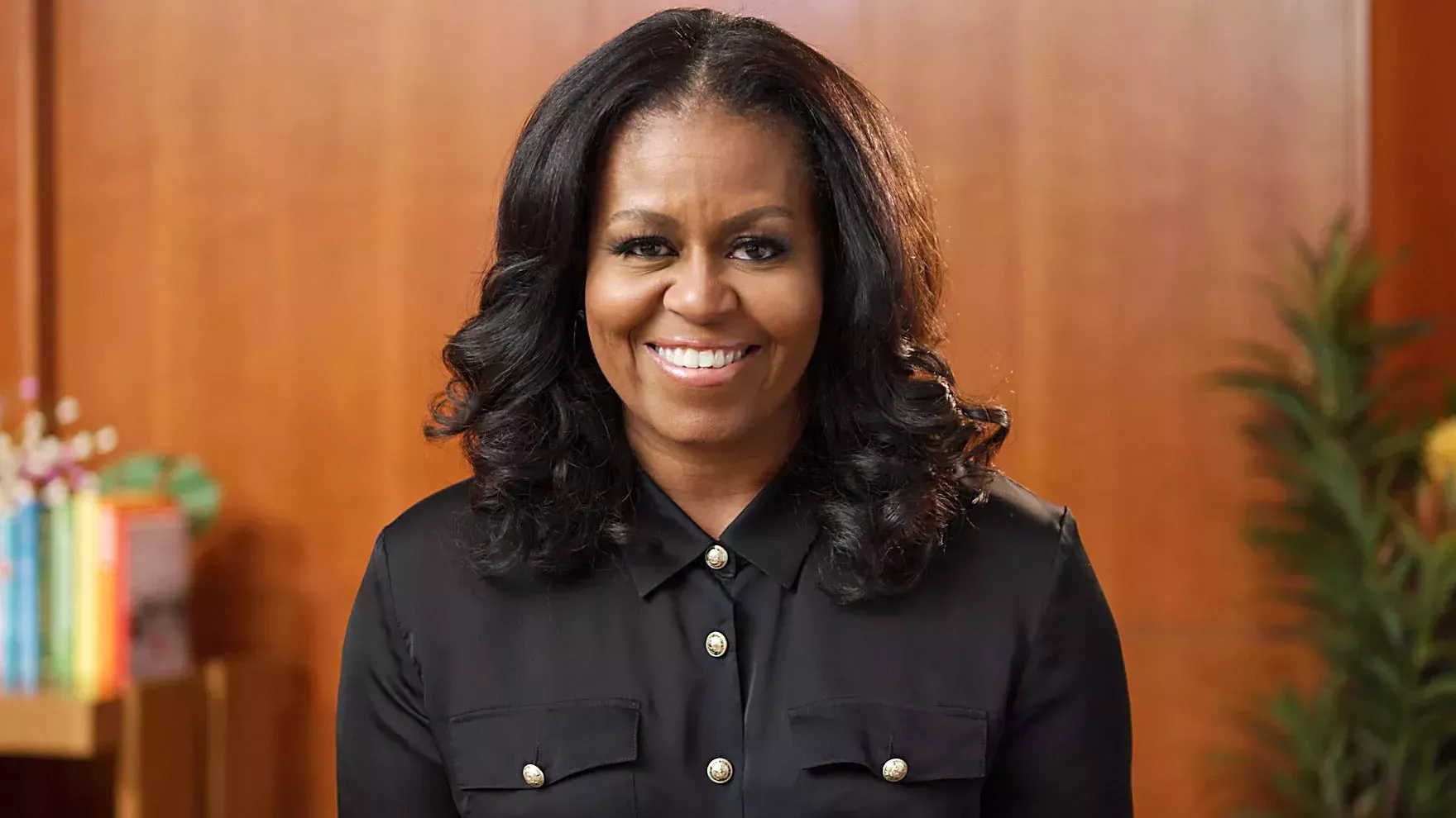 Michelle Obama pone su toque de Primera Dama en unas trenzas bohemias sin nudos