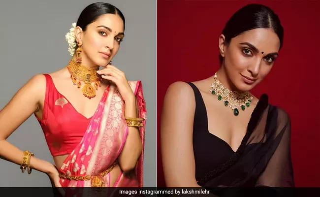 5 veces en las que Kiara Advani nos dio lo último en belleza nupcial