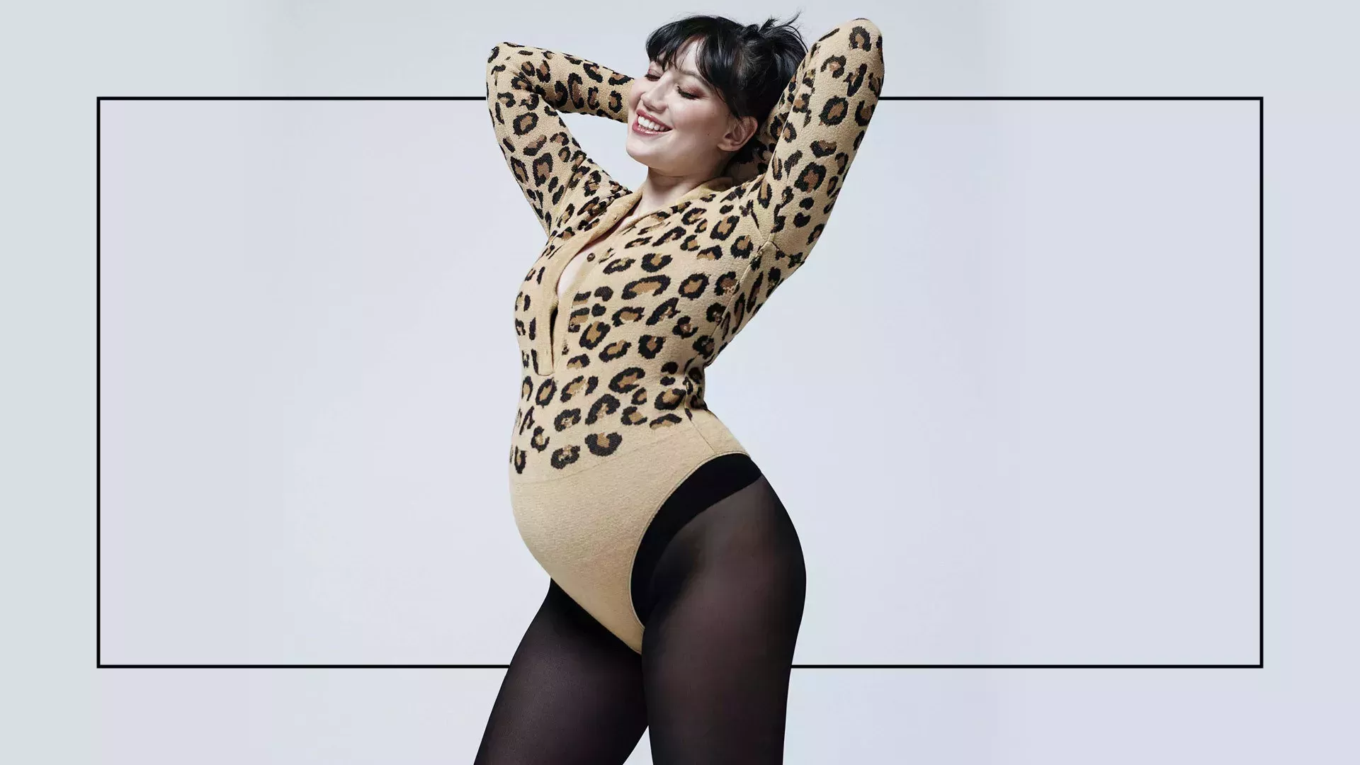 Daisy Lowe sobre cómo llevar el estilo premamá y seguir sintiéndote tú misma