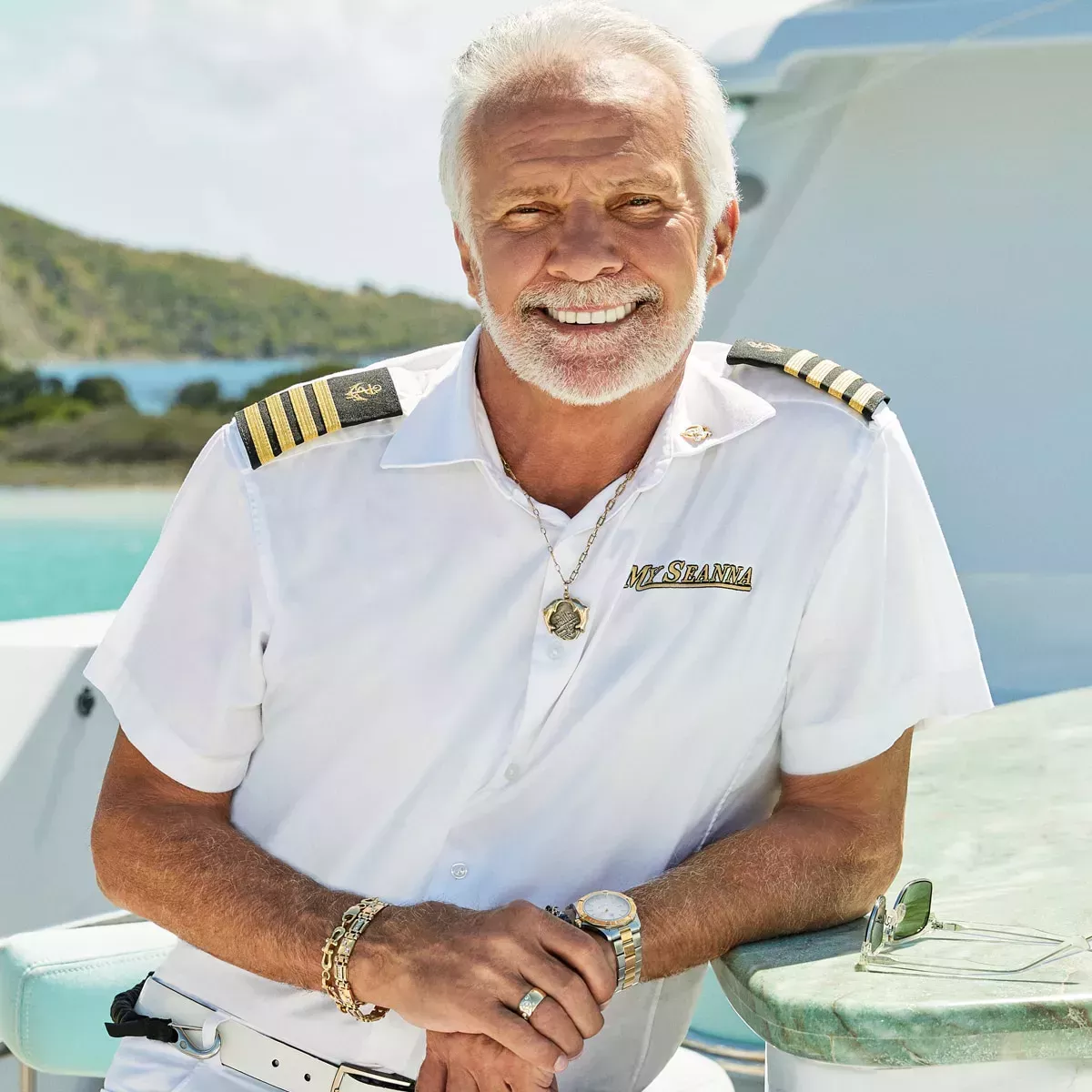 Lee Rosbach, capitán de Below Deck, regresa por fin tras dejar la 10ª temporada por problemas de salud