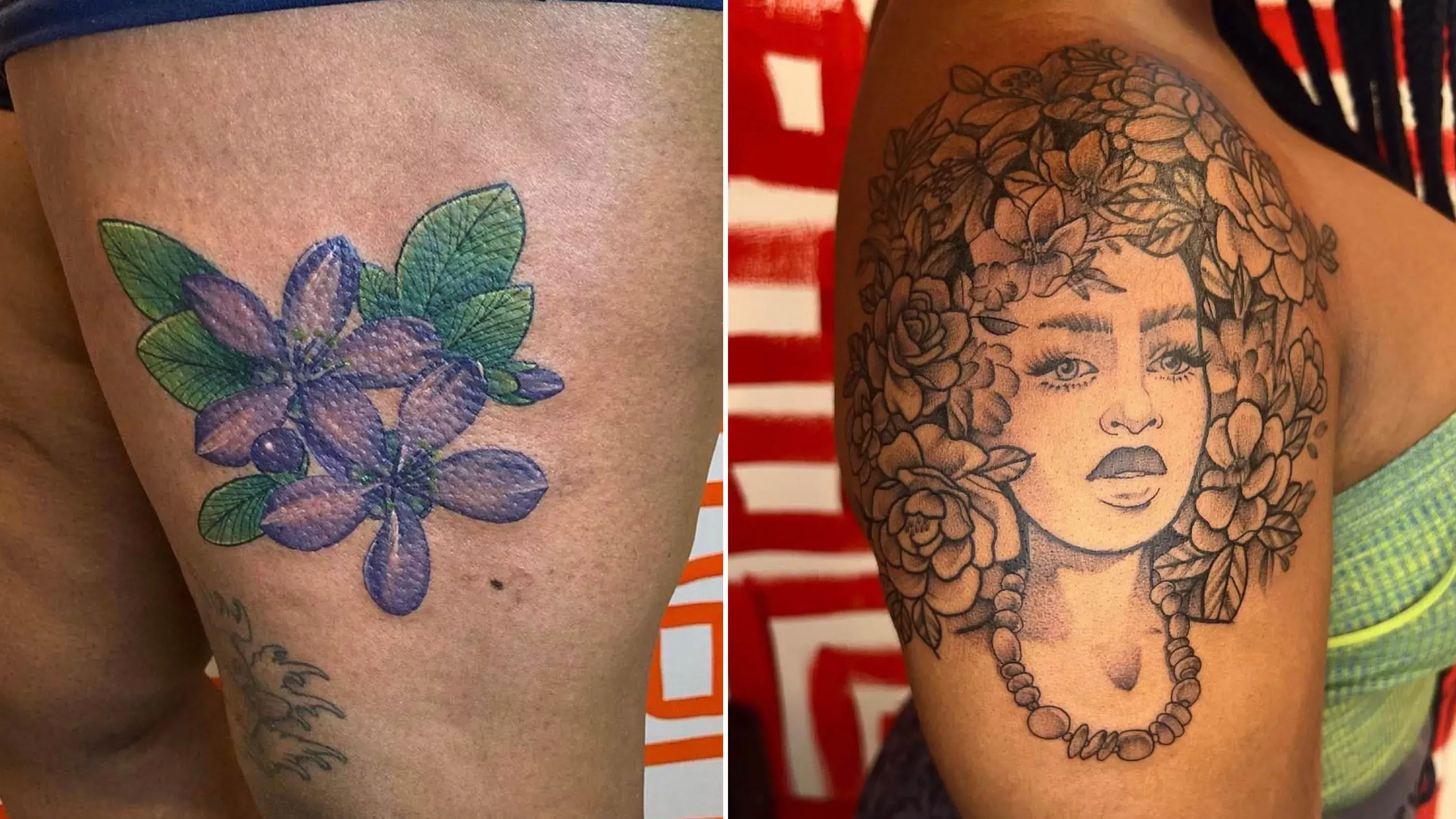 31 tatuajes florales que te inspirarán para pedir cita