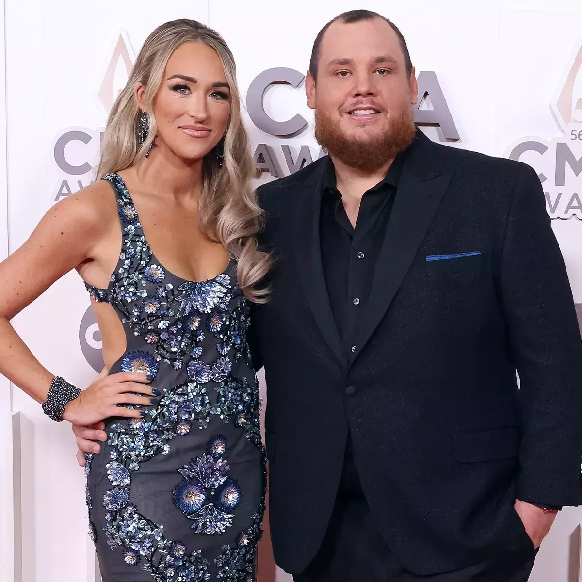 Luke Combs y su esposa Nicole esperan su segundo hijo