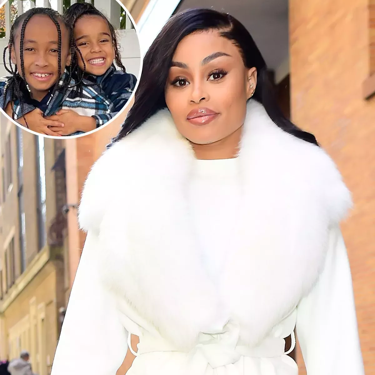 Blac Chyna comparte las reacciones de sus hijos King y Dream a sus cirugías de reducción de senos y glúteos