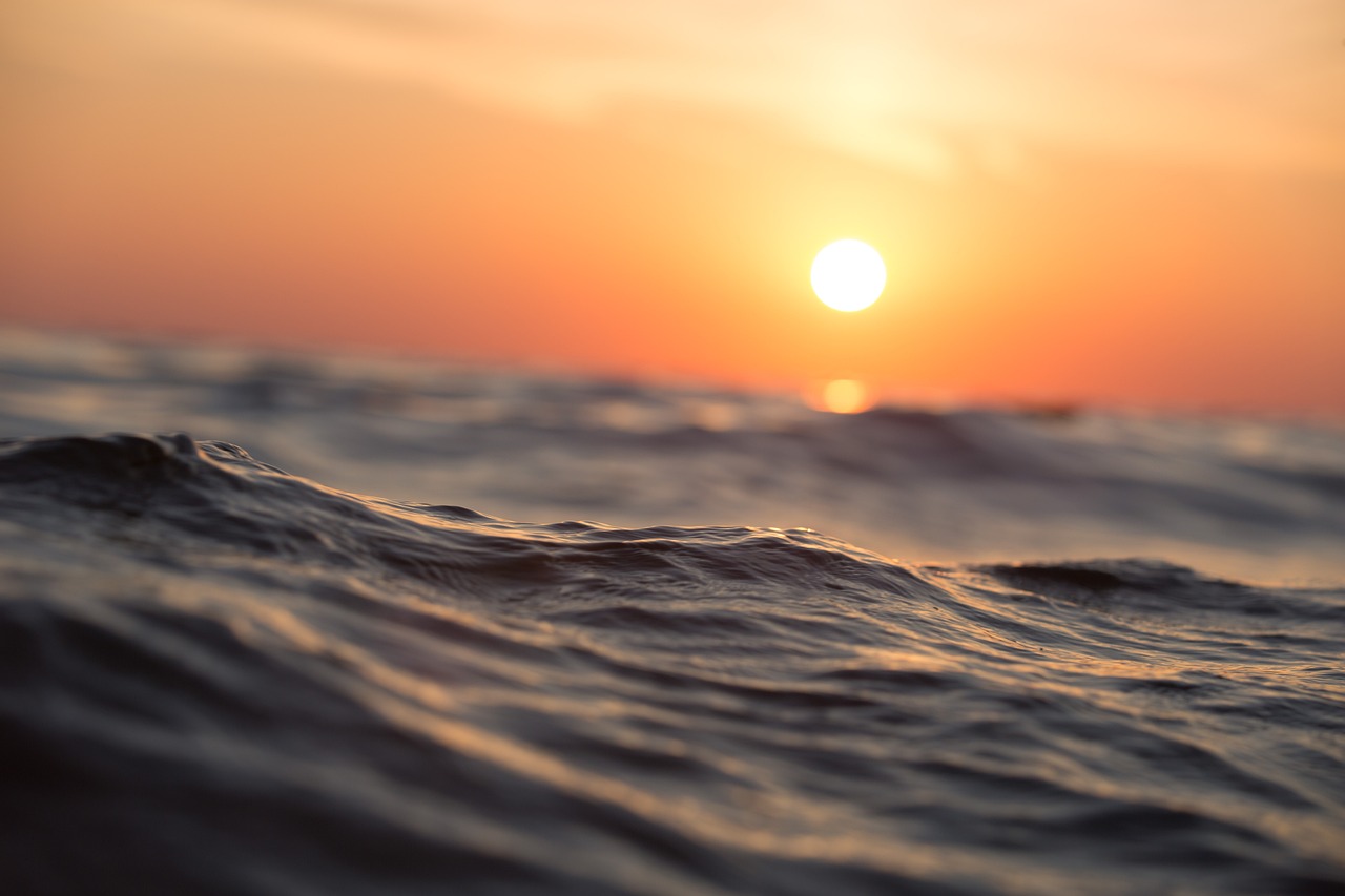 ¿Cuáles son las ondas que se forman en el agua?