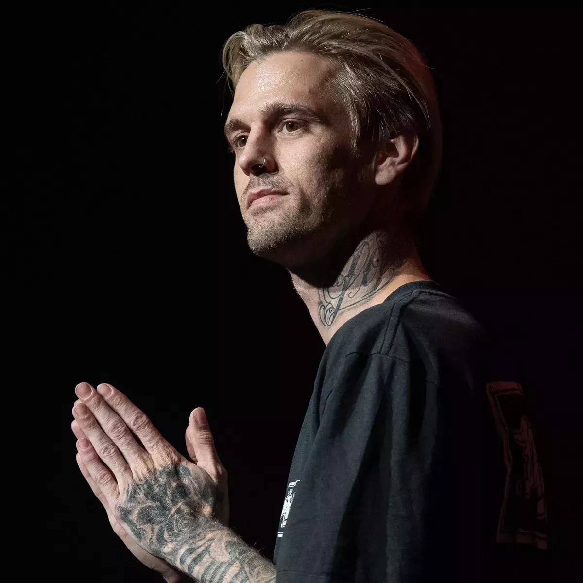 El duro viaje de Aaron Carter tras su éxito como estrella infantil