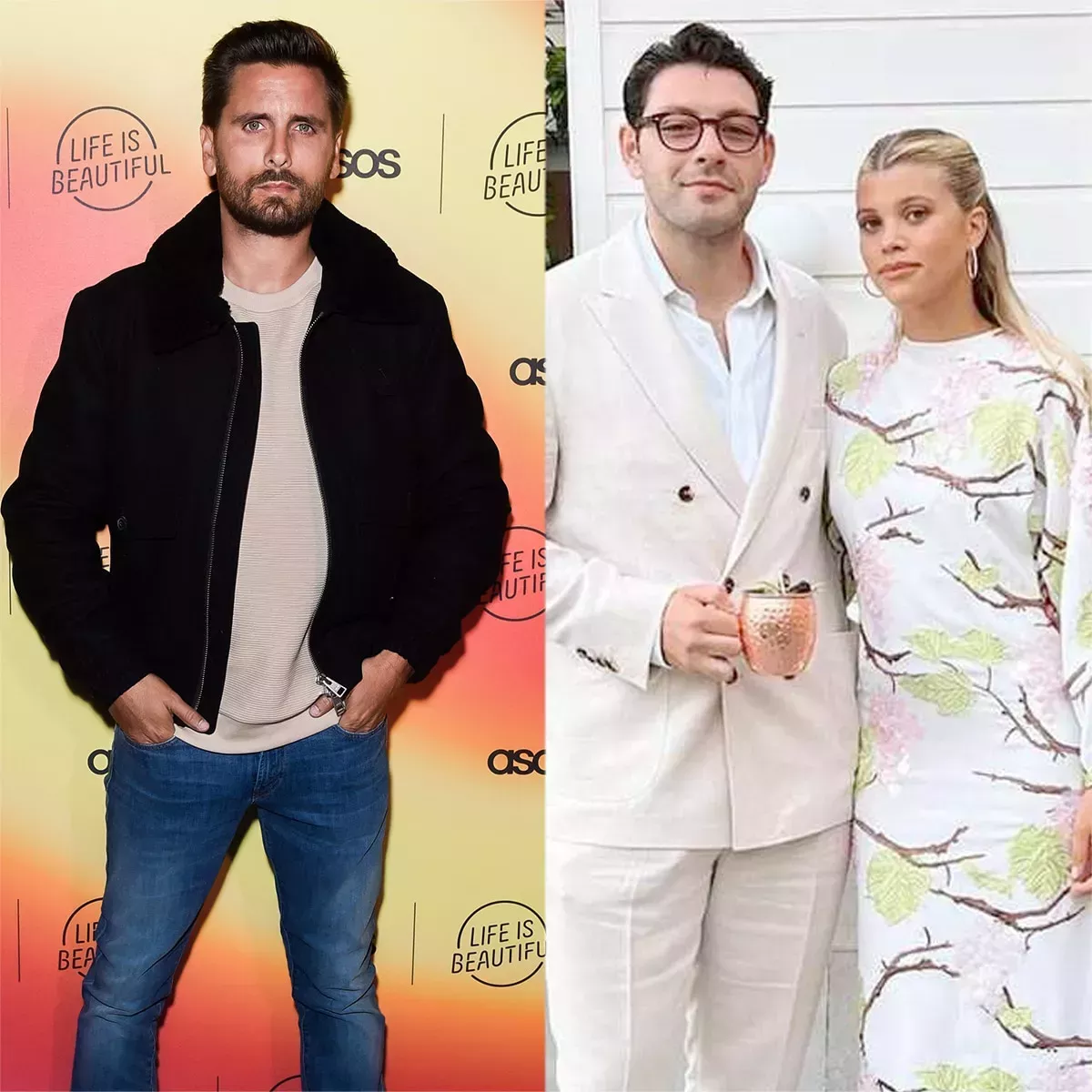 Esto es lo que hizo Scott Disick durante el fin de semana de boda de su ex Sofia Richie con Elliot Grainge