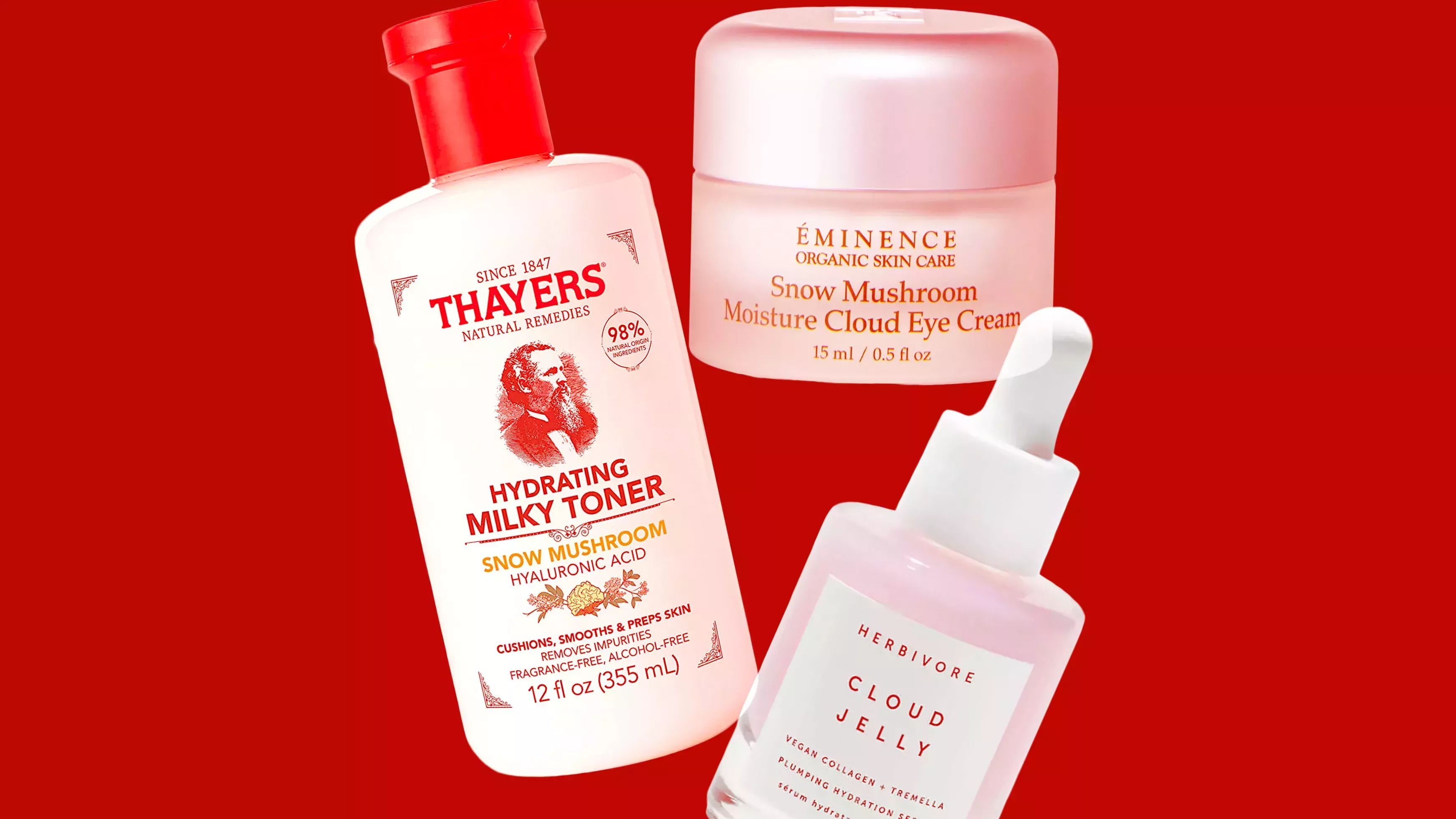 La seta de nieve es uno de los hidratantes más infravalorados