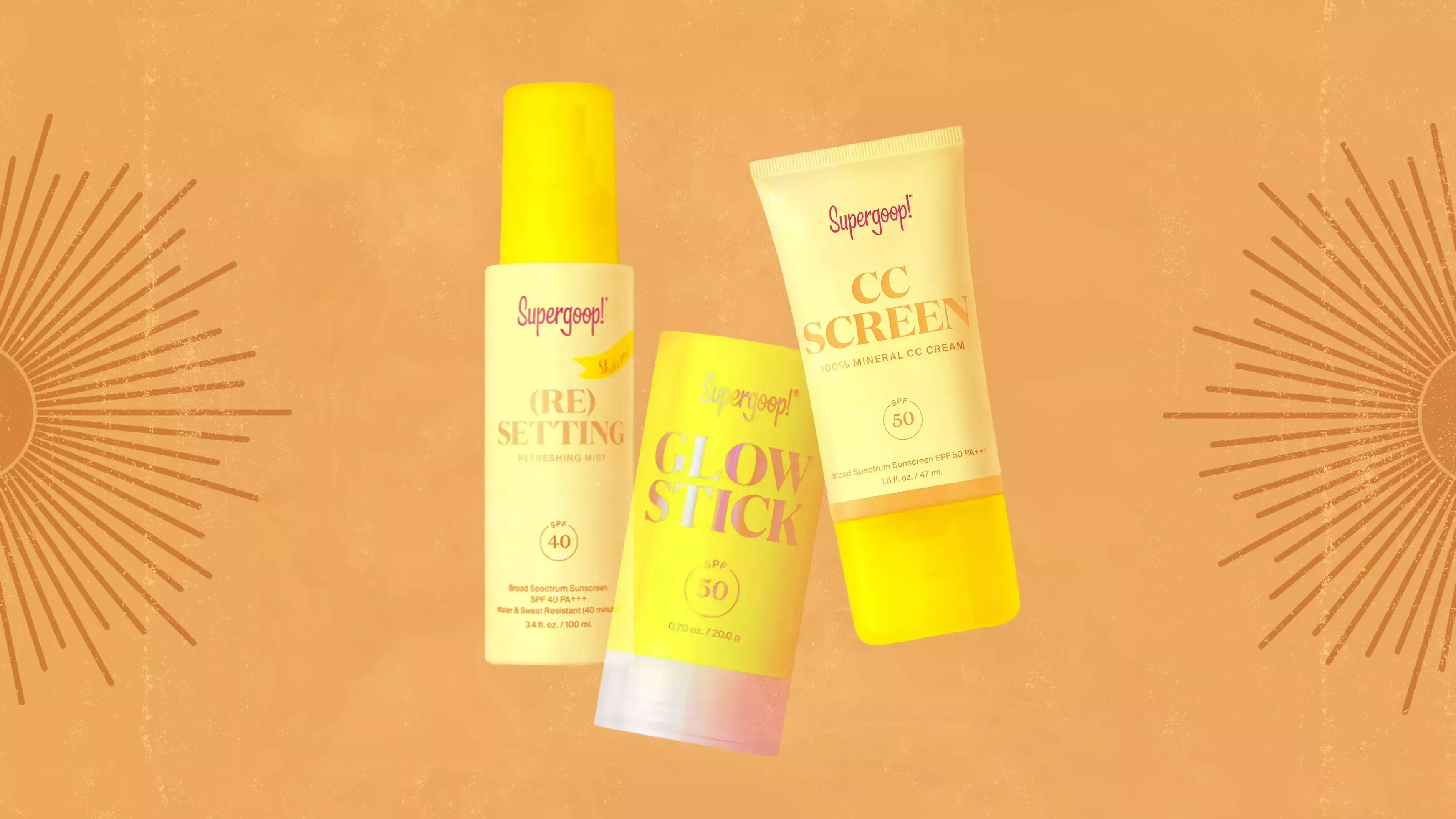 Las editoras de Allure están enamoradas de estos protectores solares Supergoop