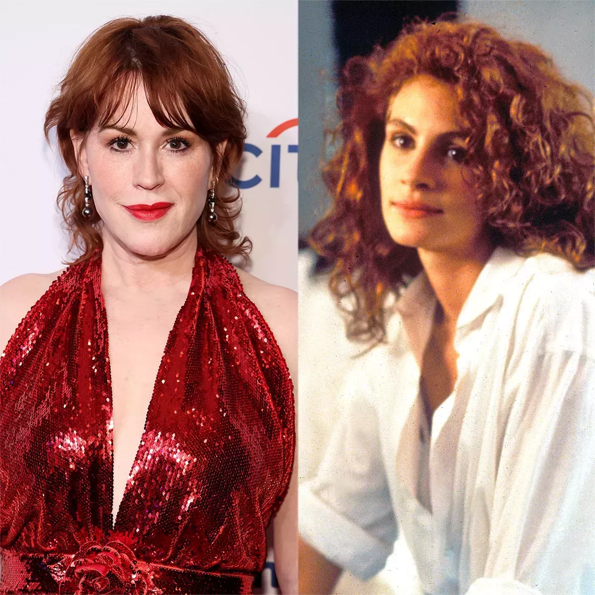 Por qué Molly Ringwald rechazó el papel de Pretty Woman, que luego fue para Julia Roberts