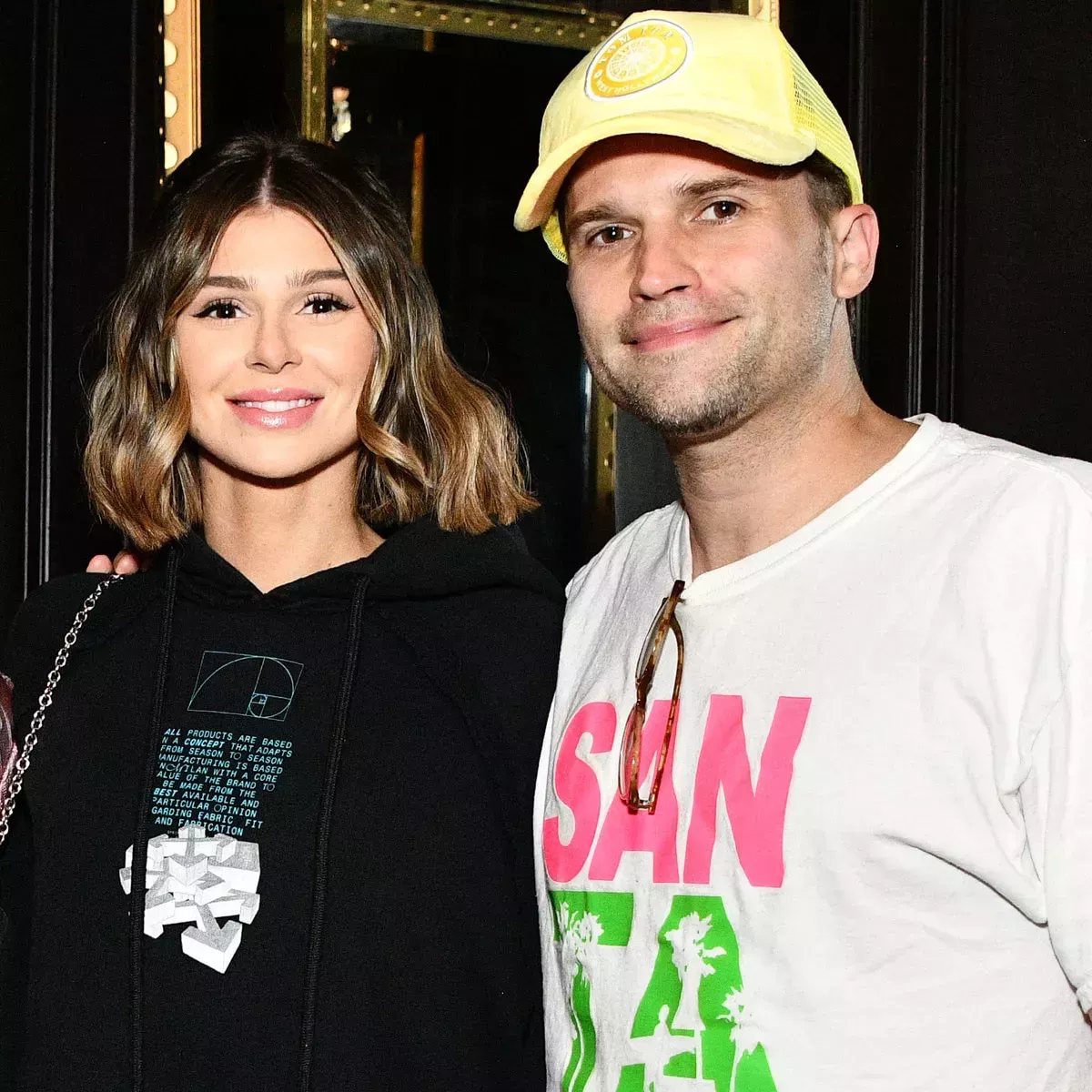 Raquel Leviss y Tom Schwartz de Vanderpump Rules por fin se besan antes de Scandoval