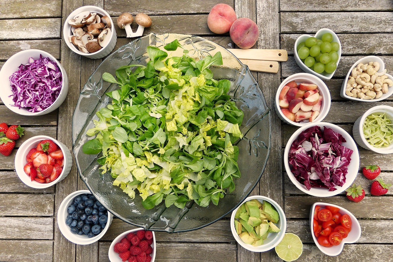 ¿Cuáles son los alimentos de hojas verdes?