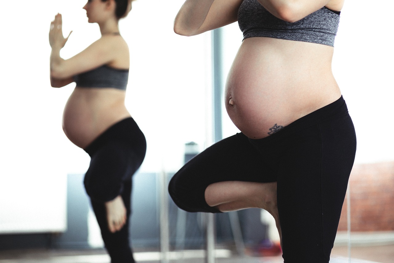 ¿Qué ejercicios de gym puedo hacer embarazada?