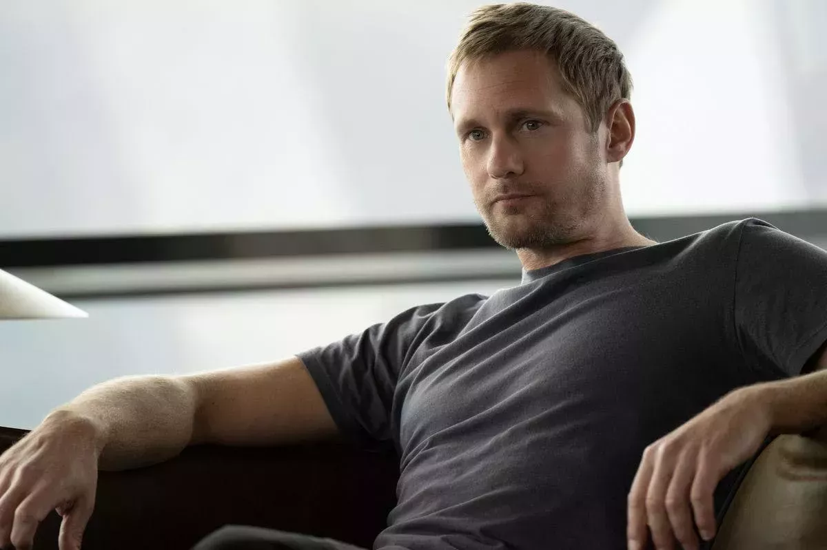 ¿Qué significó el tuit de Alexander Skarsgard en el episodio de anoche de Succession?