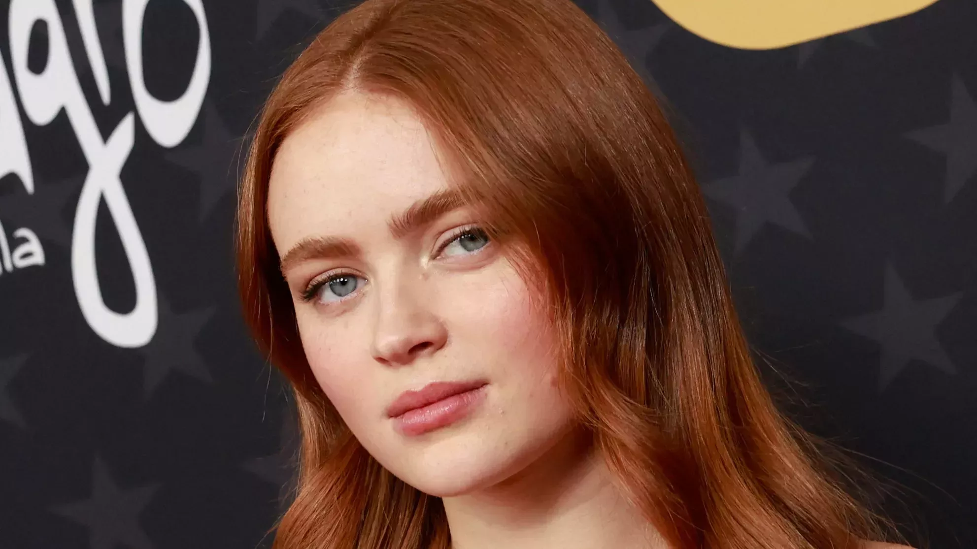 Sadie Sink se cortó el pelo largo en un Bob