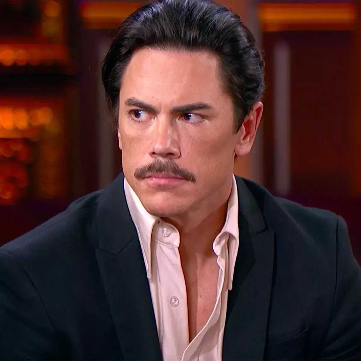 Tom Sandoval, de Vanderpump Rules, defiende su comentario sobre el sexo en la camiseta dirigido a su ex Ariana Madix