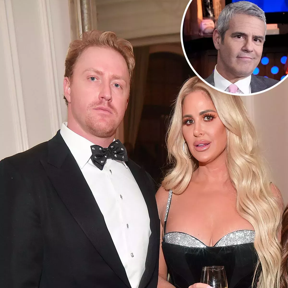 Andy Cohen reacciona a la cancelación del divorcio de Kim Zolciak y Kroy Biermann