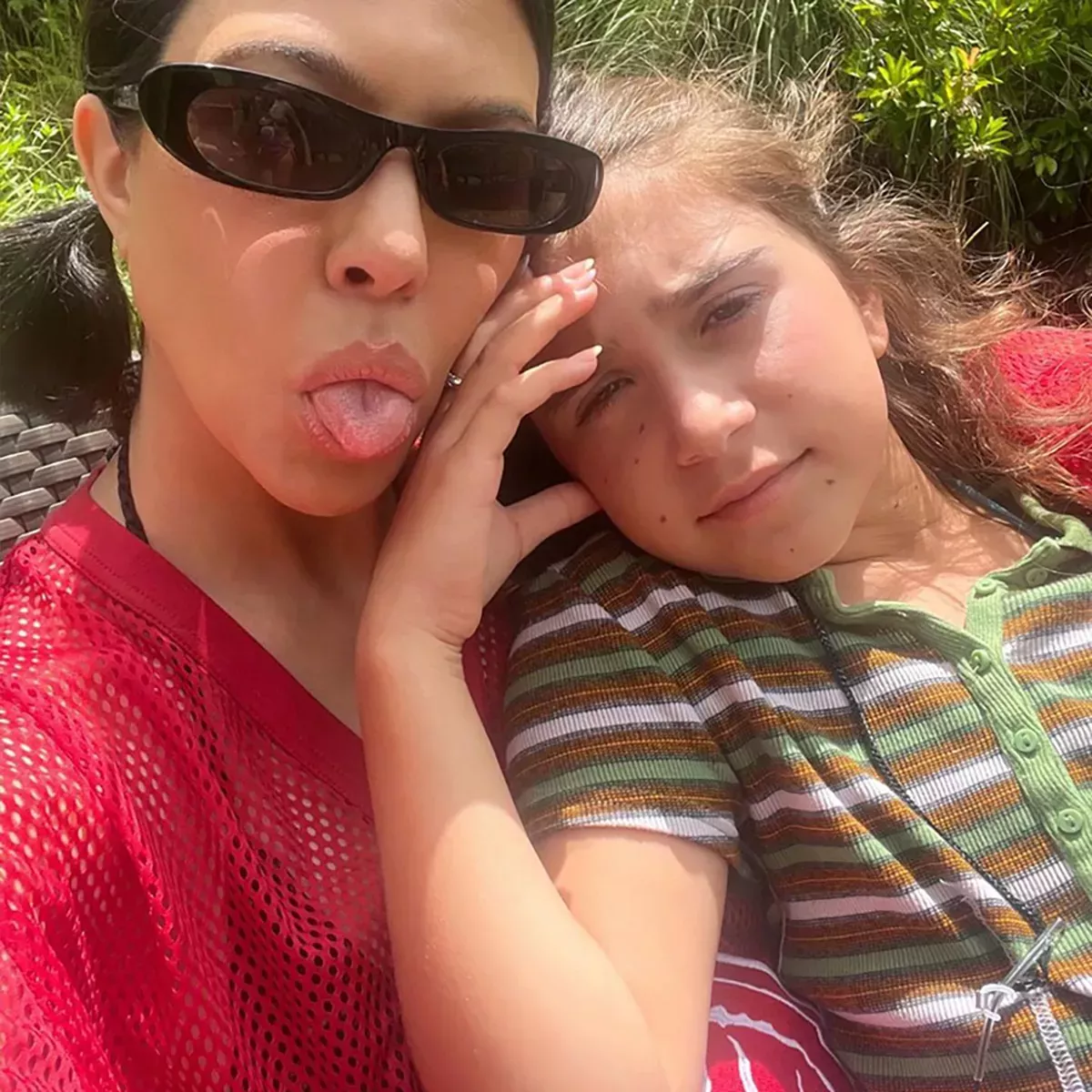 Penelope Disick Cumple 11 Años Y Viaja A Hawai Con Su Madre Embarazada Kourtney Kardashian Y Sus 3494