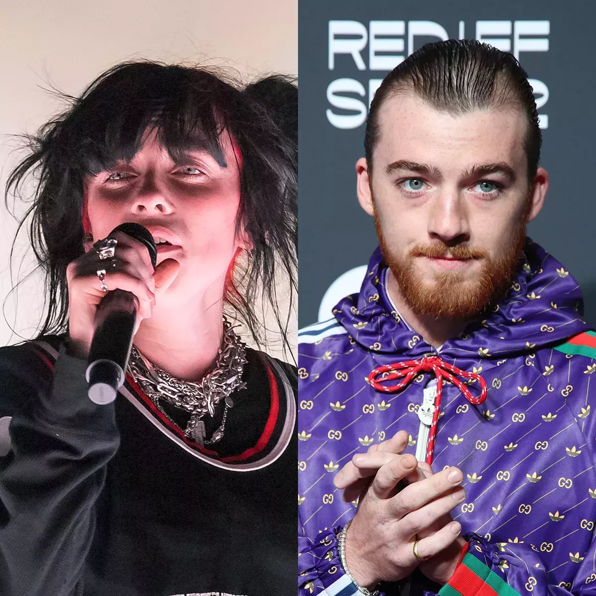 Billie Eilish rinde homenaje a Angus Cloud en Lollapalooza días después de su muerte