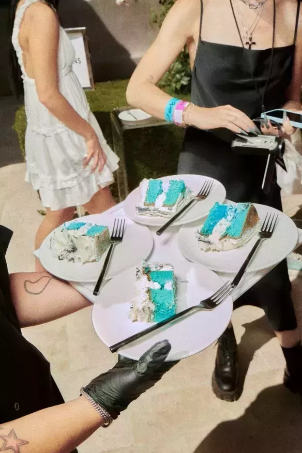 Kourtney Kardashian Barker and Travis Barker Gender Reveal Party-7