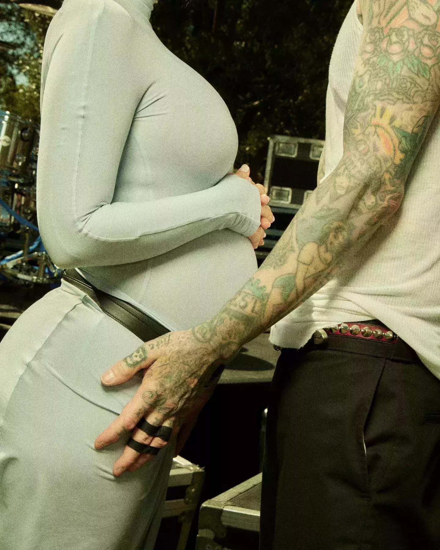 Kourtney Kardashian Barker and Travis Barker Gender Reveal Party-1