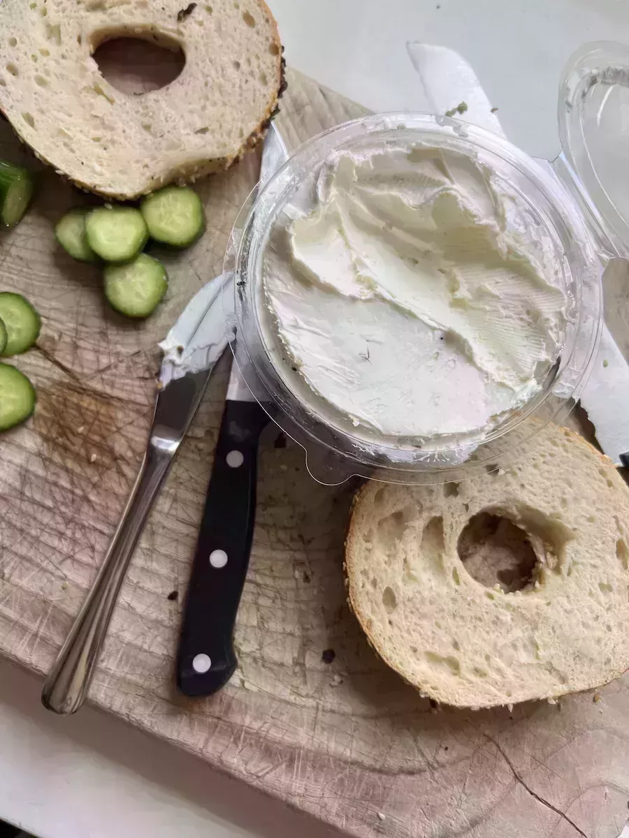 bagel-and-cream-cheese