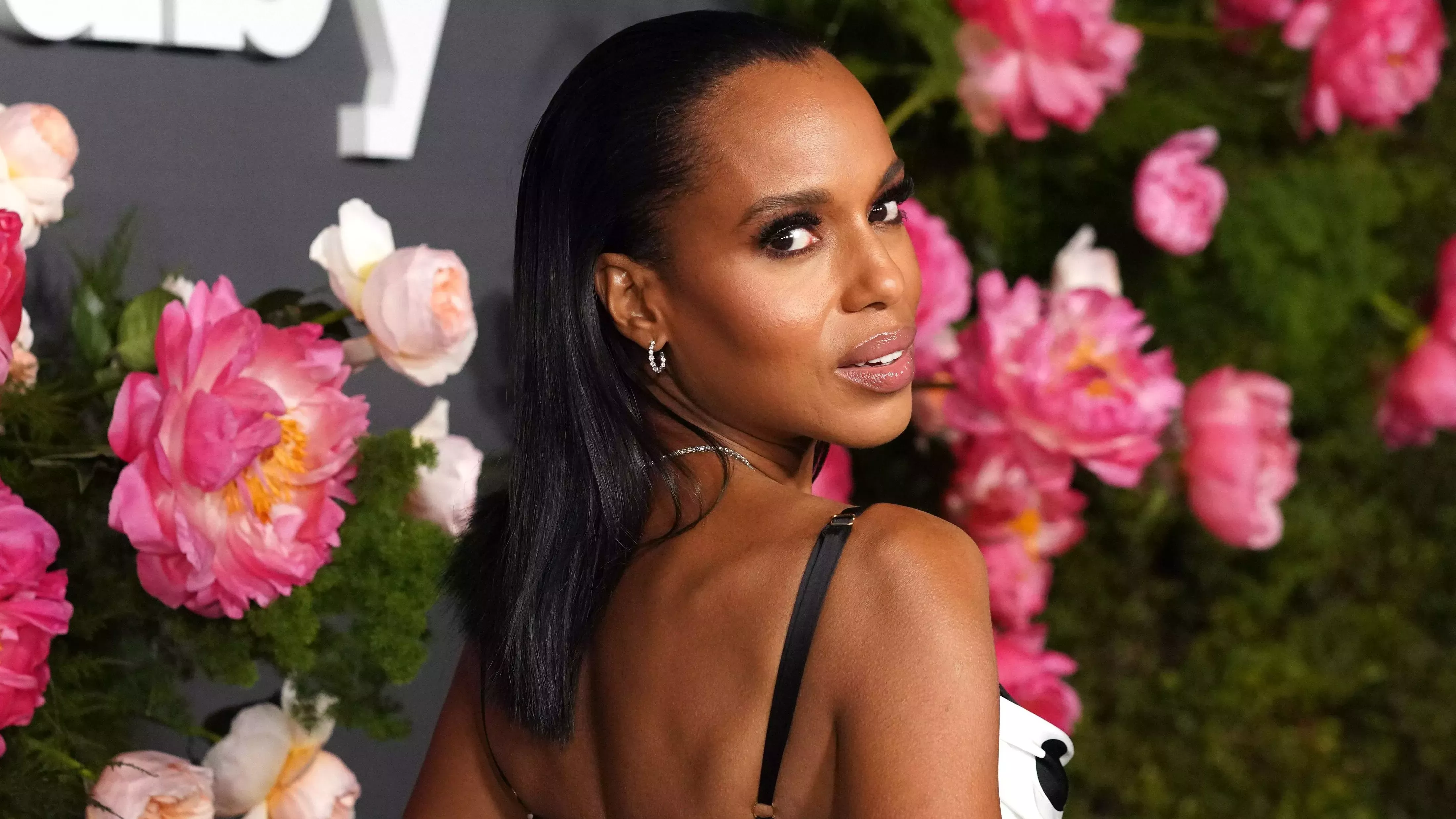 Kerry Washington revivió un peinado de las profundidades de mi tablero de Pinterest de 2012